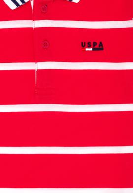 Erkek Çocuk Kırmızı Polo Yaka Tişört - 50263260034