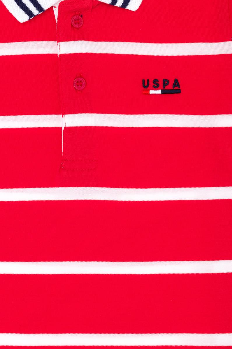 Erkek Çocuk Kırmızı Polo Yaka Tişört