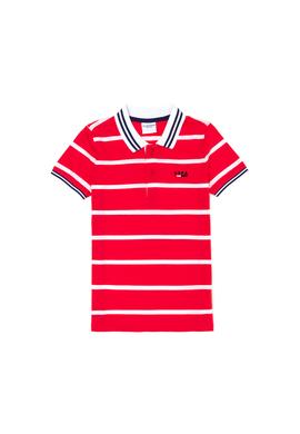 Erkek Çocuk Kırmızı Polo Yaka Tişört - 50263260034