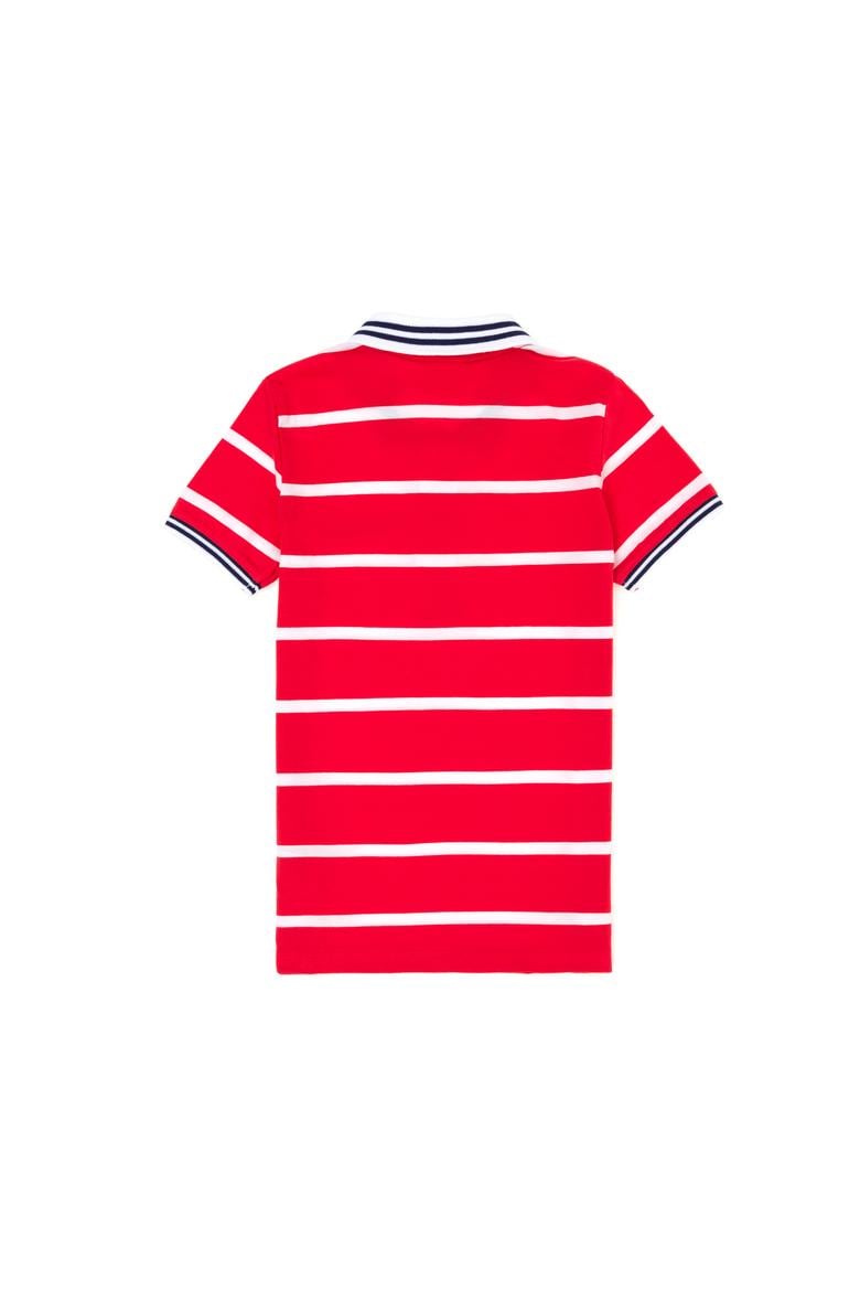 Erkek Çocuk Kırmızı Polo Yaka Tişört - 50263260034