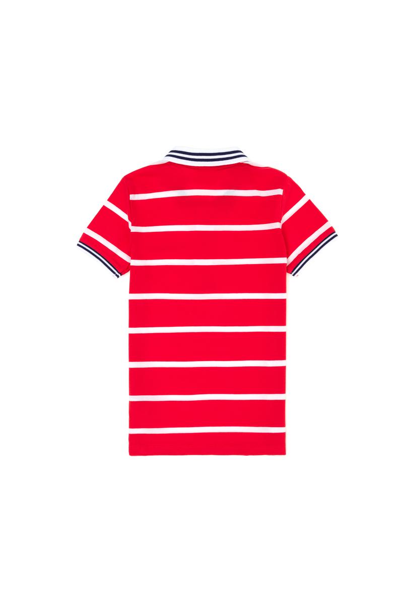 Erkek Çocuk Kırmızı Polo Yaka Tişört