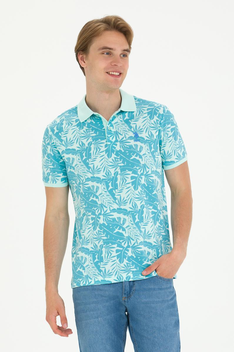 Erkek Nil Polo Yaka Tişört