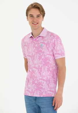 Erkek Manolya Polo Yaka Tişört - 50263270050