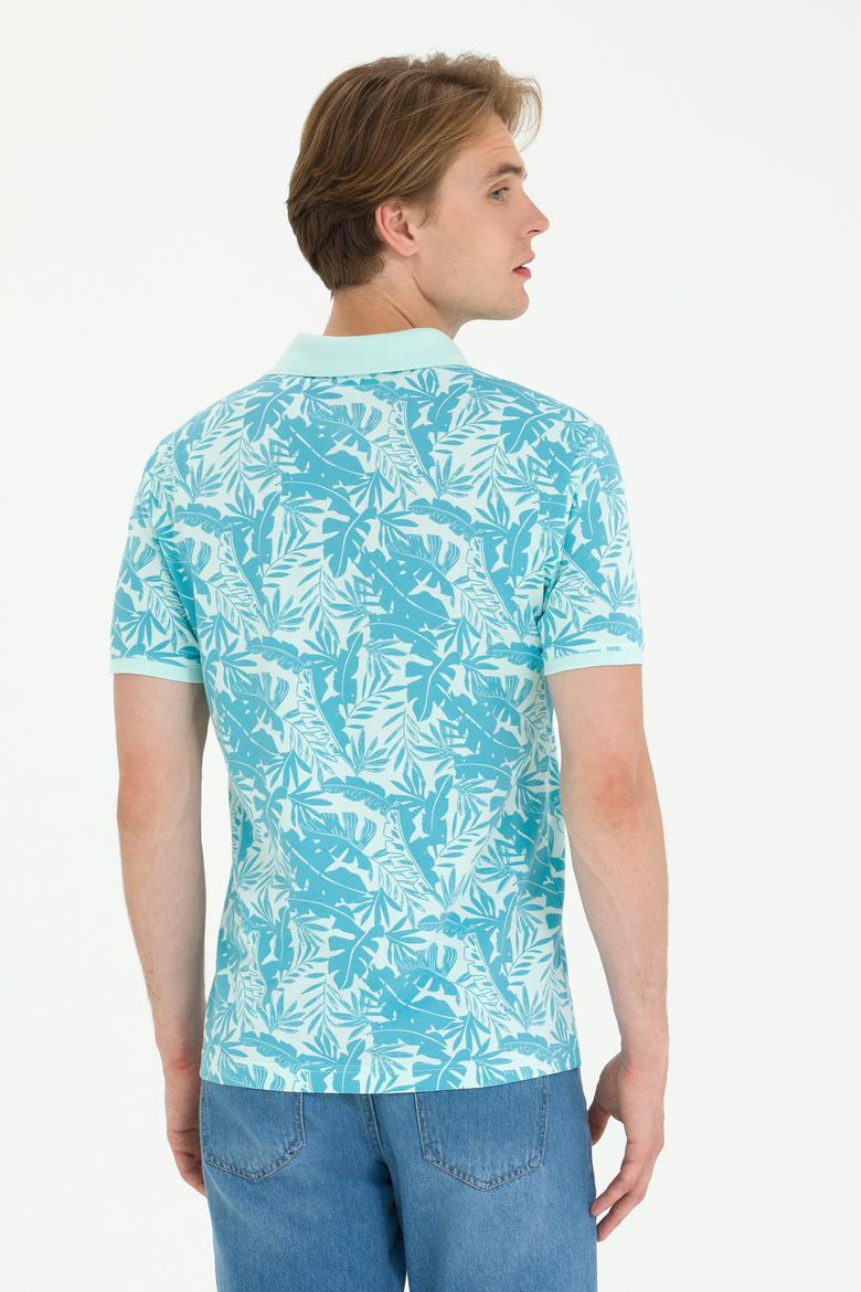 Erkek Nil Polo Yaka Tişört - 50263270032