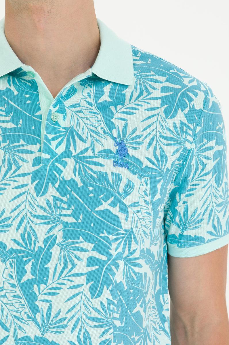 Erkek Nil Polo Yaka Tişört