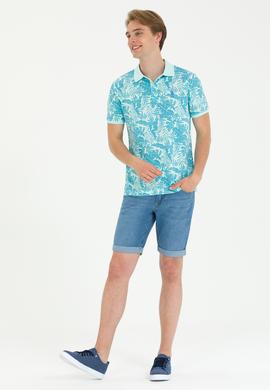 Erkek Nil Polo Yaka Tişört - 50263270032