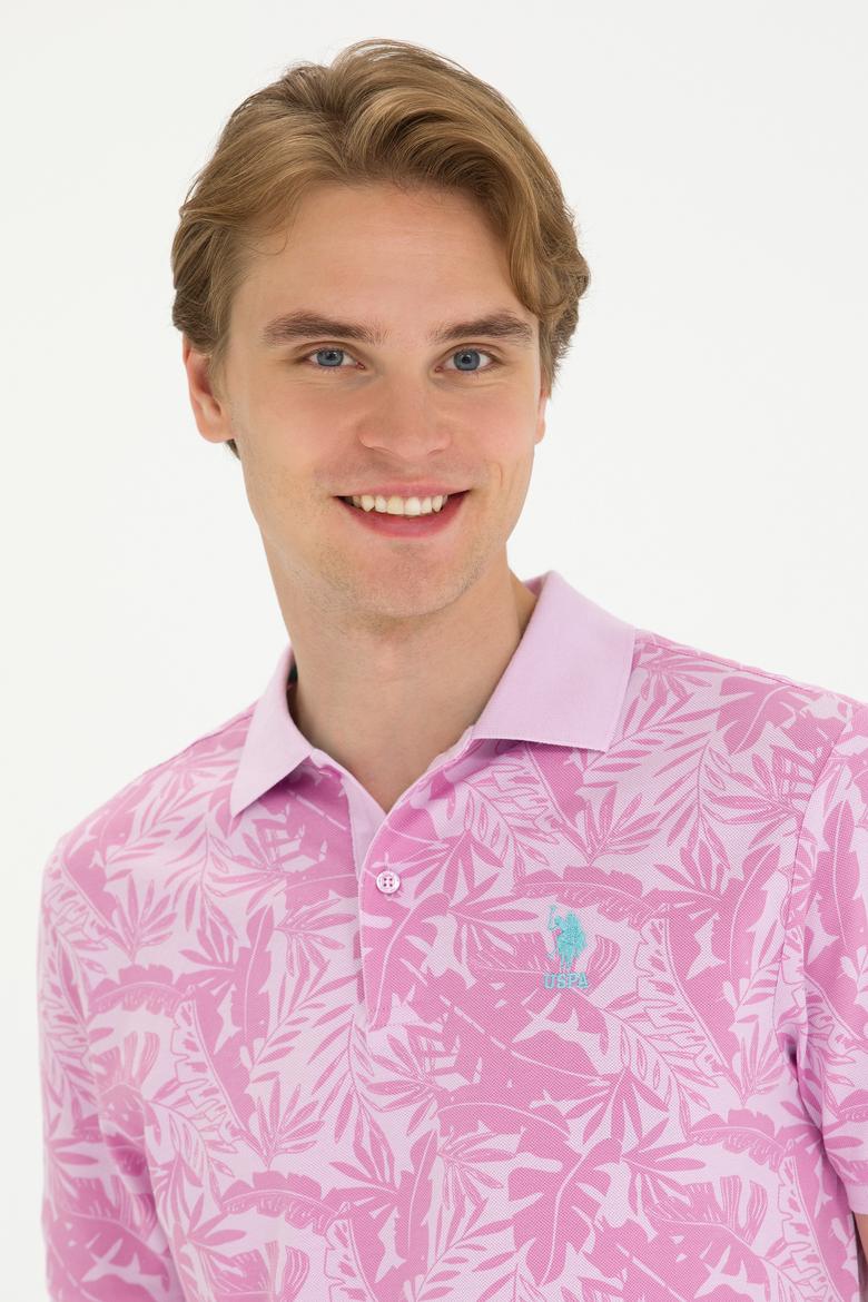 Erkek Manolya Polo Yaka Tişört - 50263270050