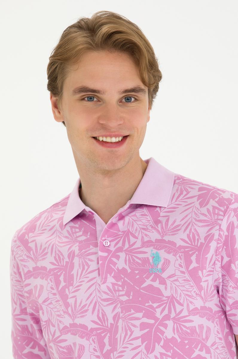 Erkek Manolya Polo Yaka Tişört