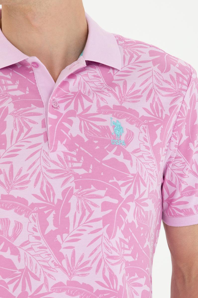 Erkek Manolya Polo Yaka Tişört