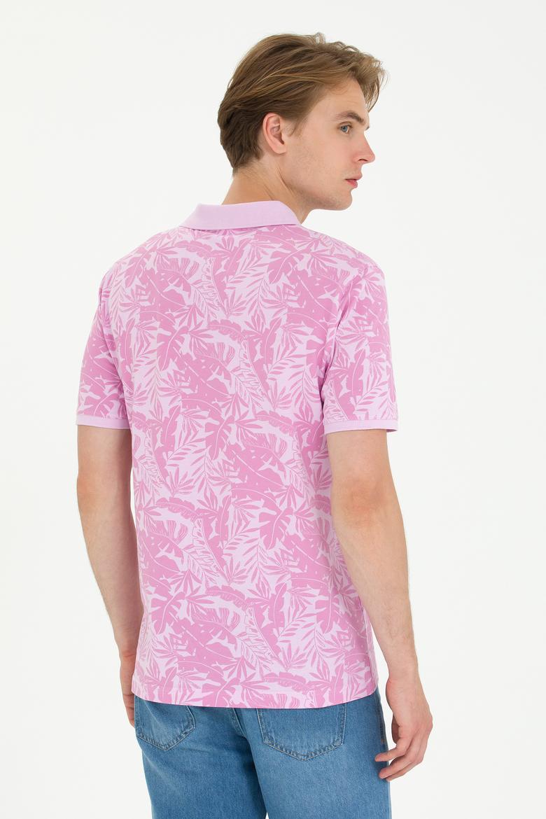 Erkek Manolya Polo Yaka Tişört - 50263270050