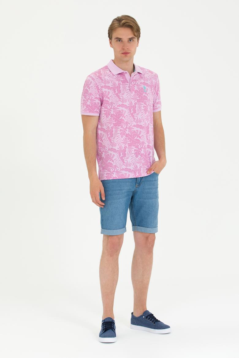 Erkek Manolya Polo Yaka Tişört - 50263270050