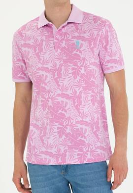 Erkek Manolya Polo Yaka Tişört - 50263270050