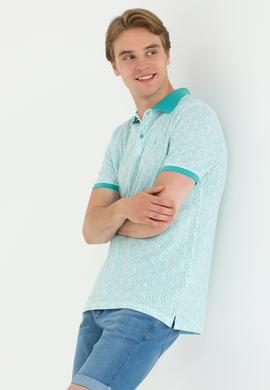 Erkek Mint Polo Yaka Tişört - 50263417035