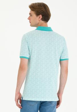 Erkek Mint Polo Yaka Tişört - 50263417035