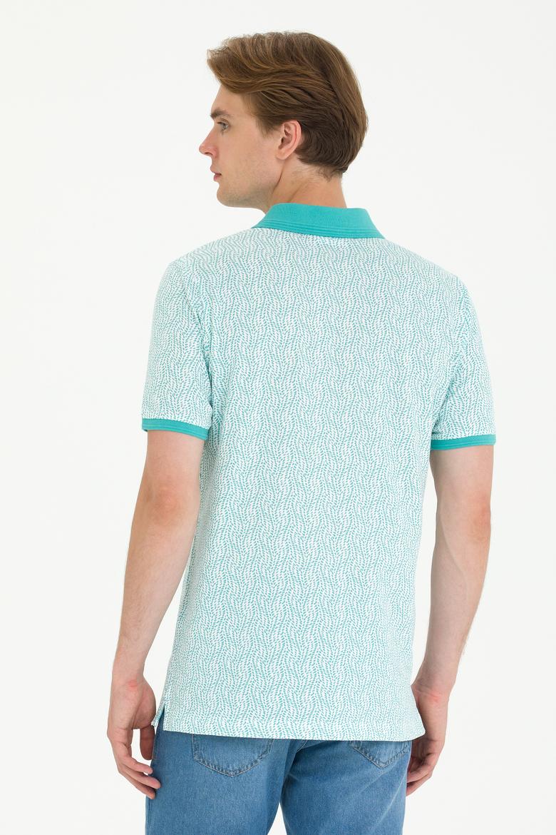Erkek Mint Polo Yaka Tişört - 50263417035