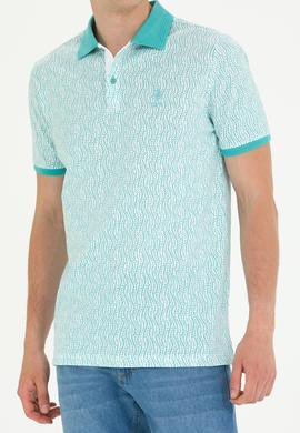 Erkek Mint Polo Yaka Tişört - 50263417035
