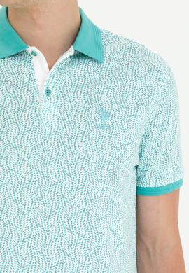 Erkek Mint Polo Yaka Tişört - 50263417035