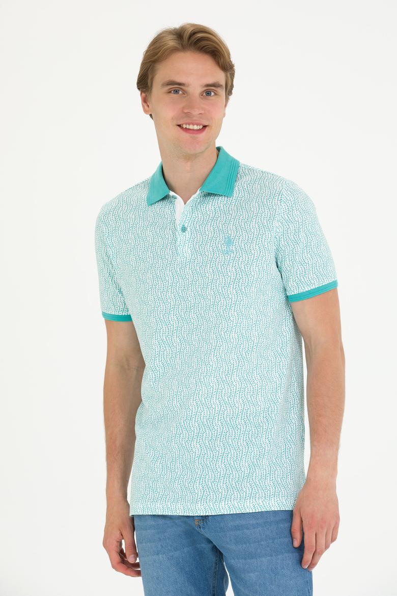 Erkek Mint Polo Yaka Tişört - 50263417035