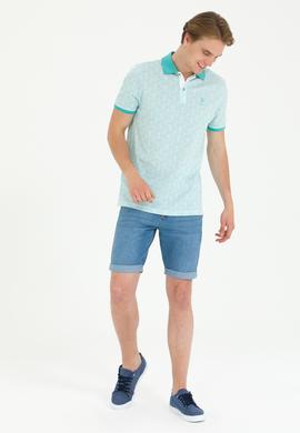Erkek Mint Polo Yaka Tişört - 50263417035