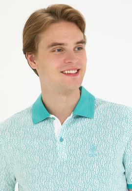 Erkek Mint Polo Yaka Tişört - 50263417035