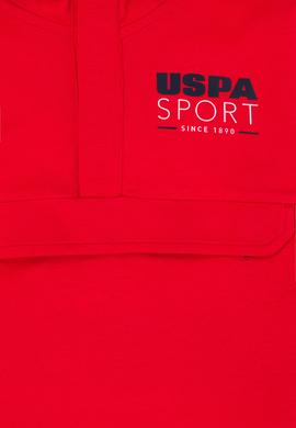 Çocuk Kırmızı Kapüşonlu Sweatshirt - 50263563027