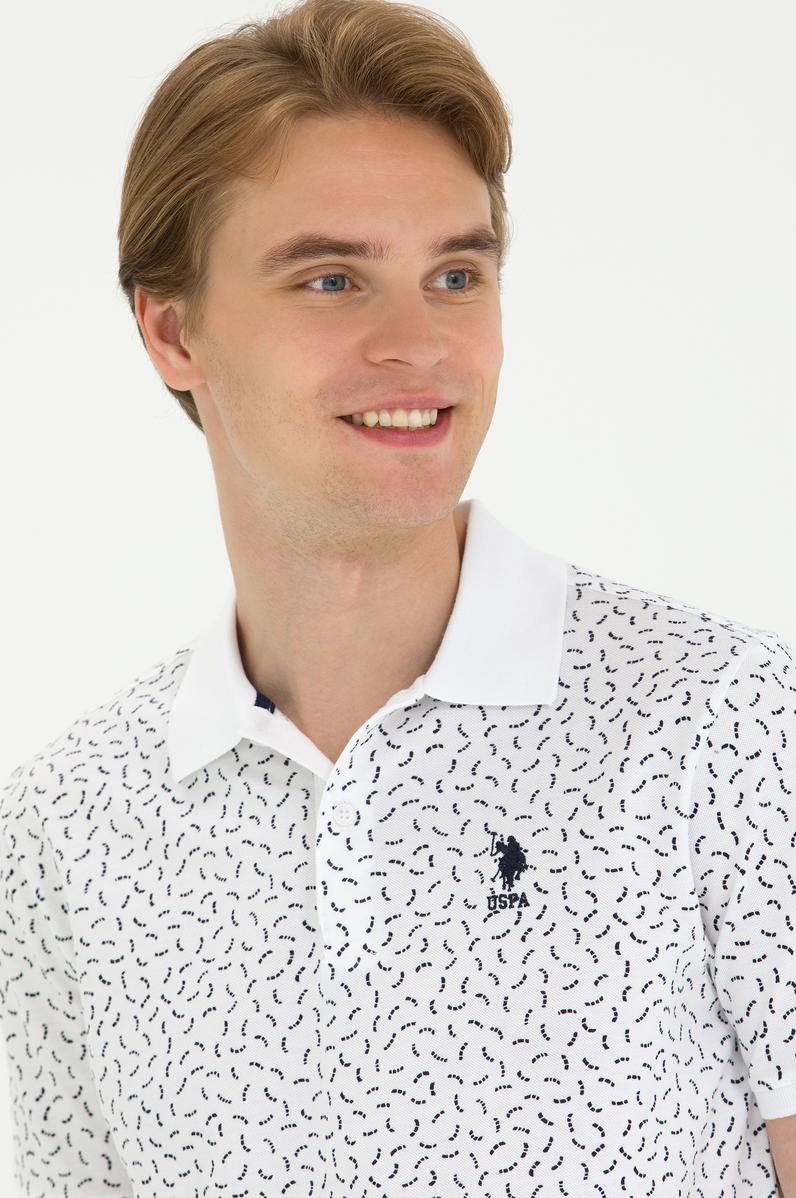 Erkek Lacivert Polo Yaka Tişört