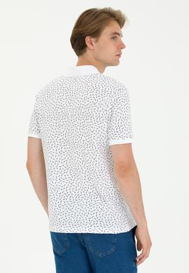 Erkek Lacivert Polo Yaka Tişört - 50263277007