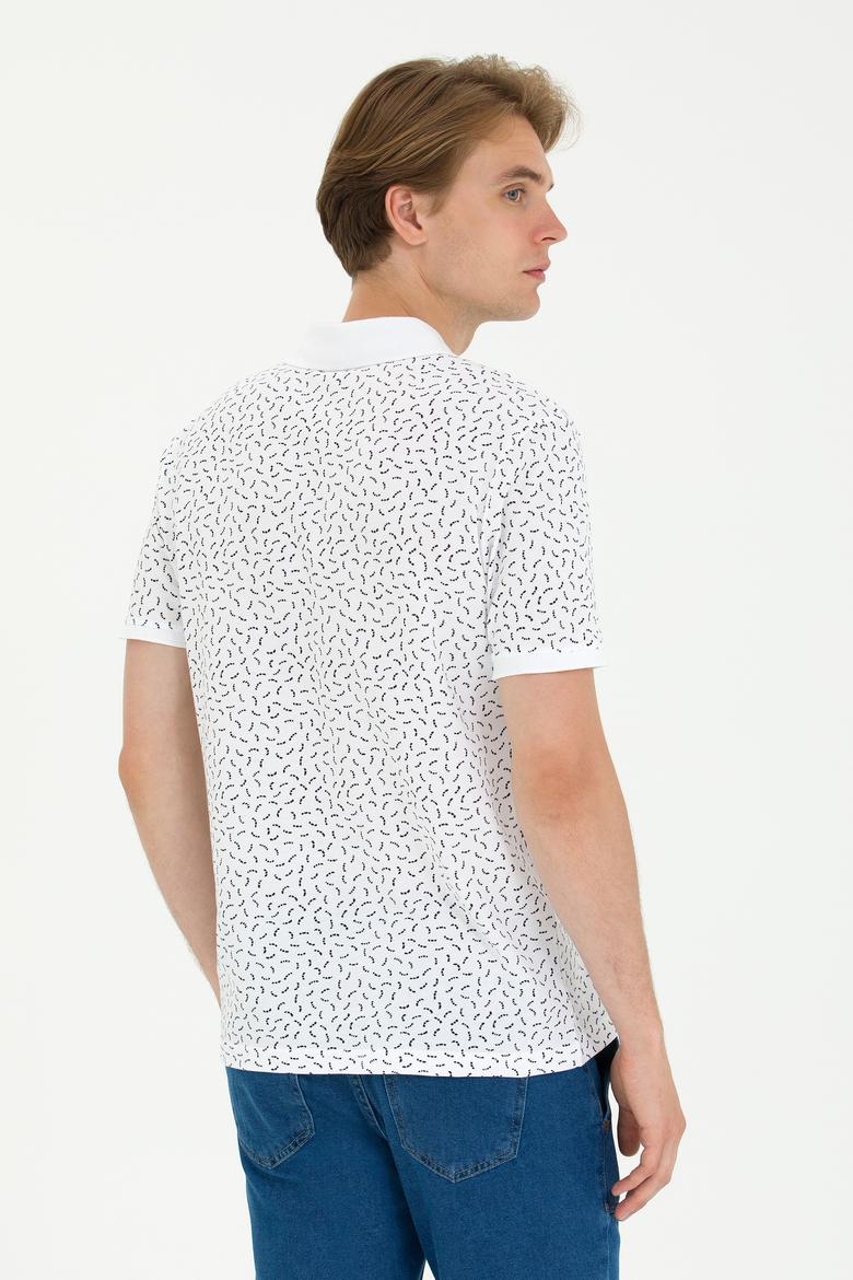 Erkek Lacivert Polo Yaka Tişört - 50263277007