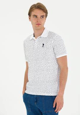 Erkek Lacivert Polo Yaka Tişört - 50263277007