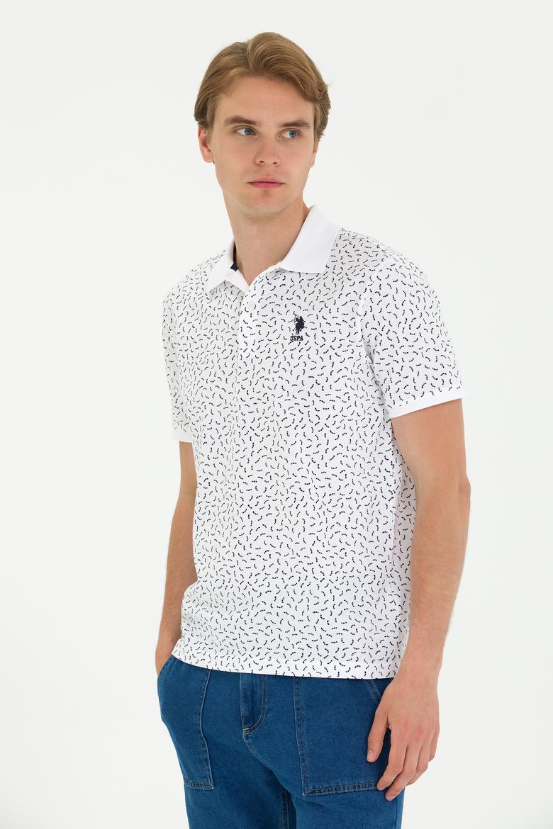 Erkek Lacivert Polo Yaka Tişört - 50263277007