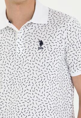 Erkek Lacivert Polo Yaka Tişört - 50263277007