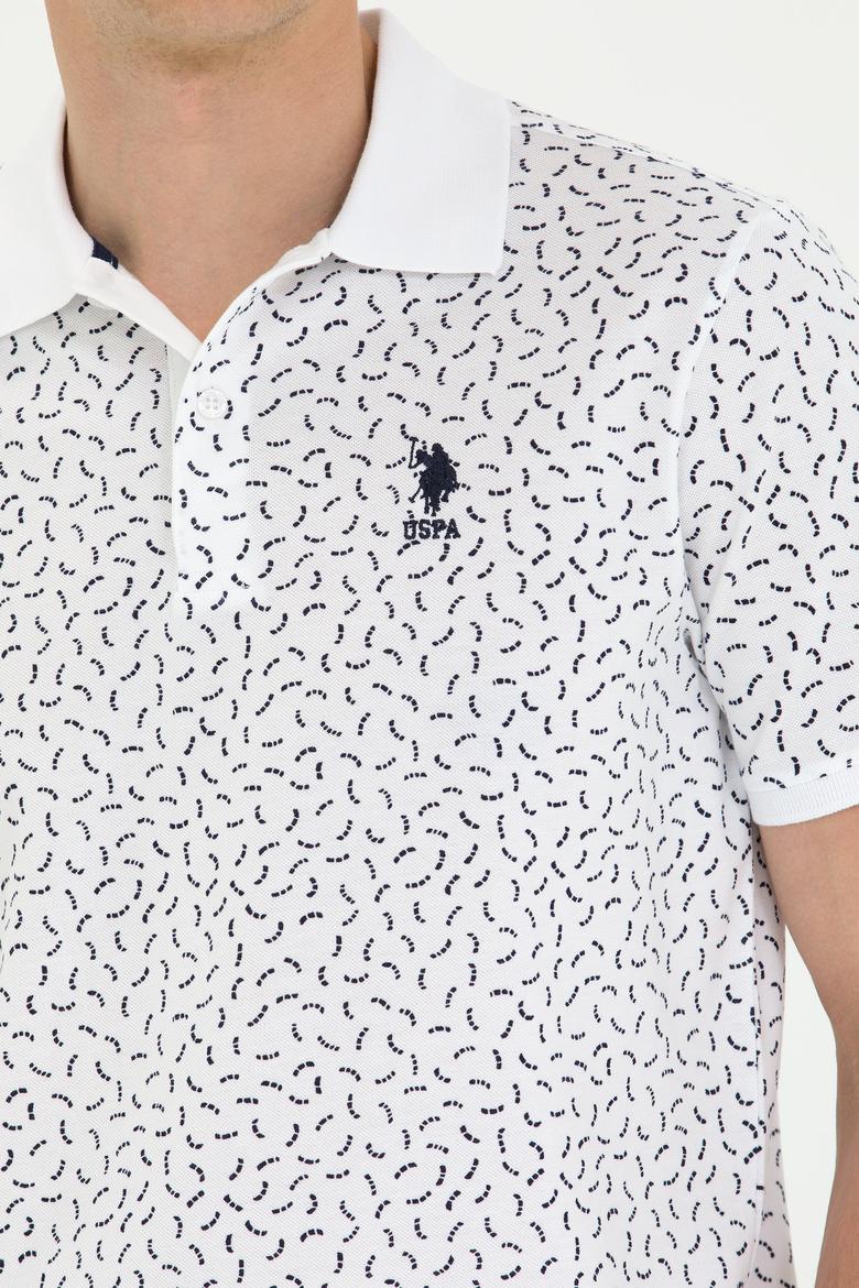 Erkek Lacivert Polo Yaka Tişört - 50263277007