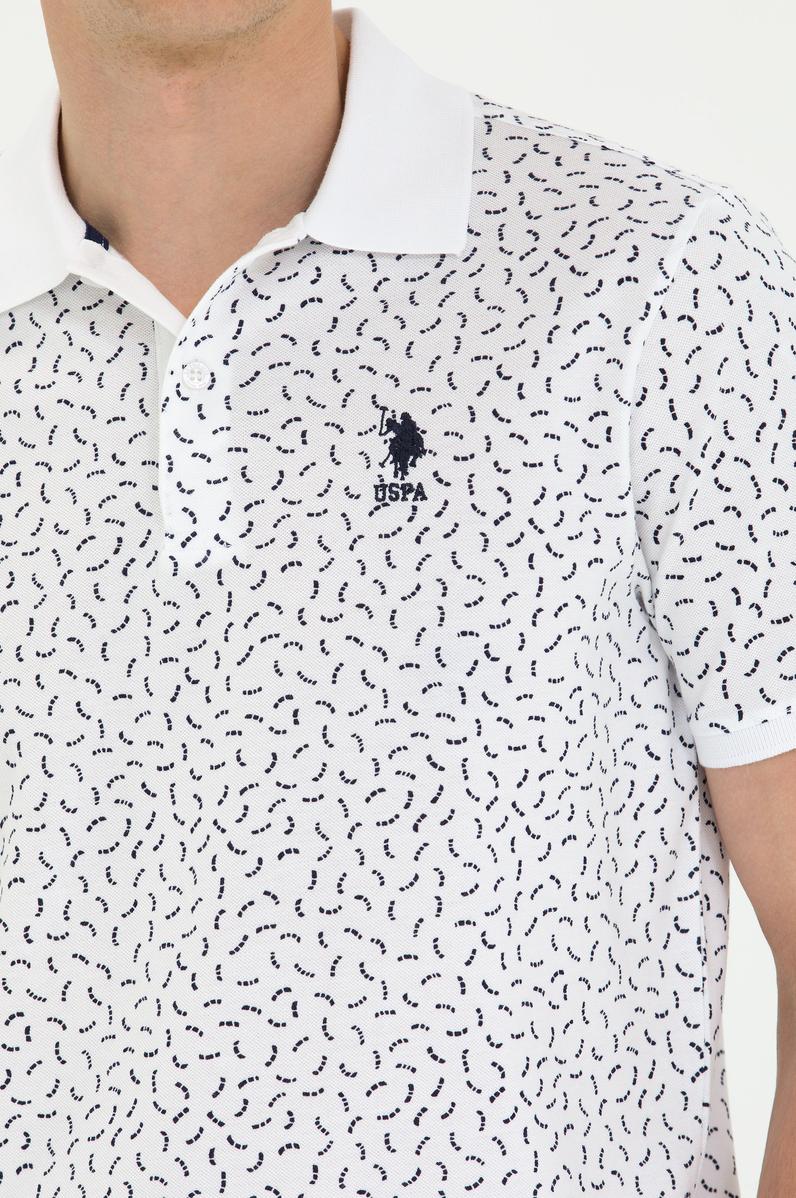 Erkek Lacivert Polo Yaka Tişört