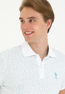 Erkek Mint Polo Yaka Tişört - 50263277025