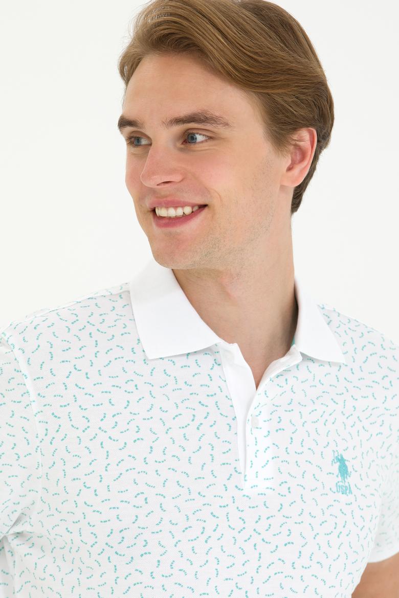 Erkek Mint Polo Yaka Tişört - 50263277025