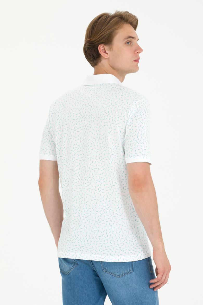 Erkek Mint Polo Yaka Tişört - 50263277025