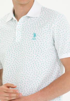 Erkek Mint Polo Yaka Tişört - 50263277025