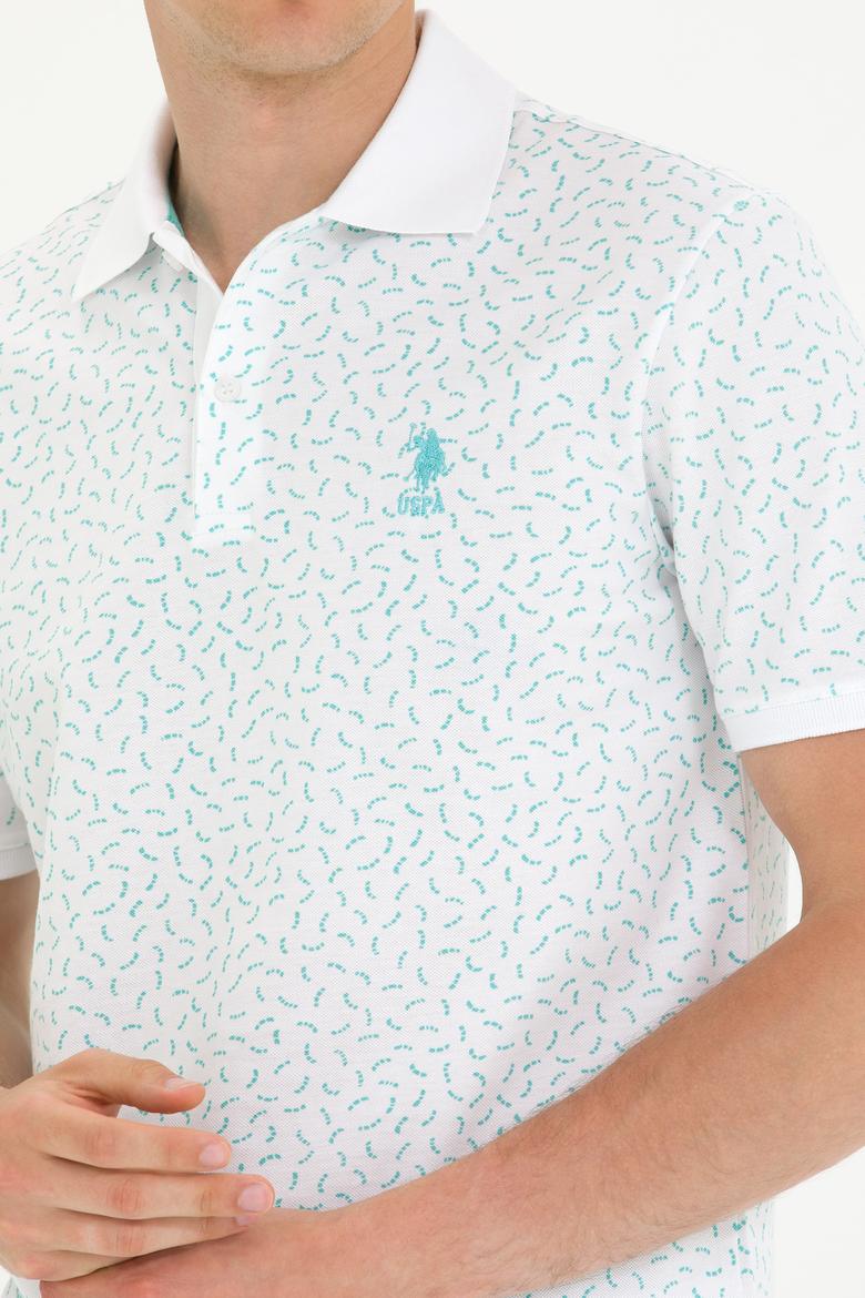 Erkek Mint Polo Yaka Tişört - 50263277025