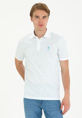 Erkek Mint Polo Yaka Tişört - 50263277025