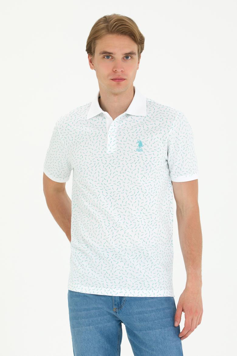Erkek Mint Polo Yaka Tişört - 50263277025