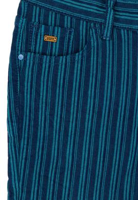 Erkek Çocuk Mavi Jean Şort - 50264444011