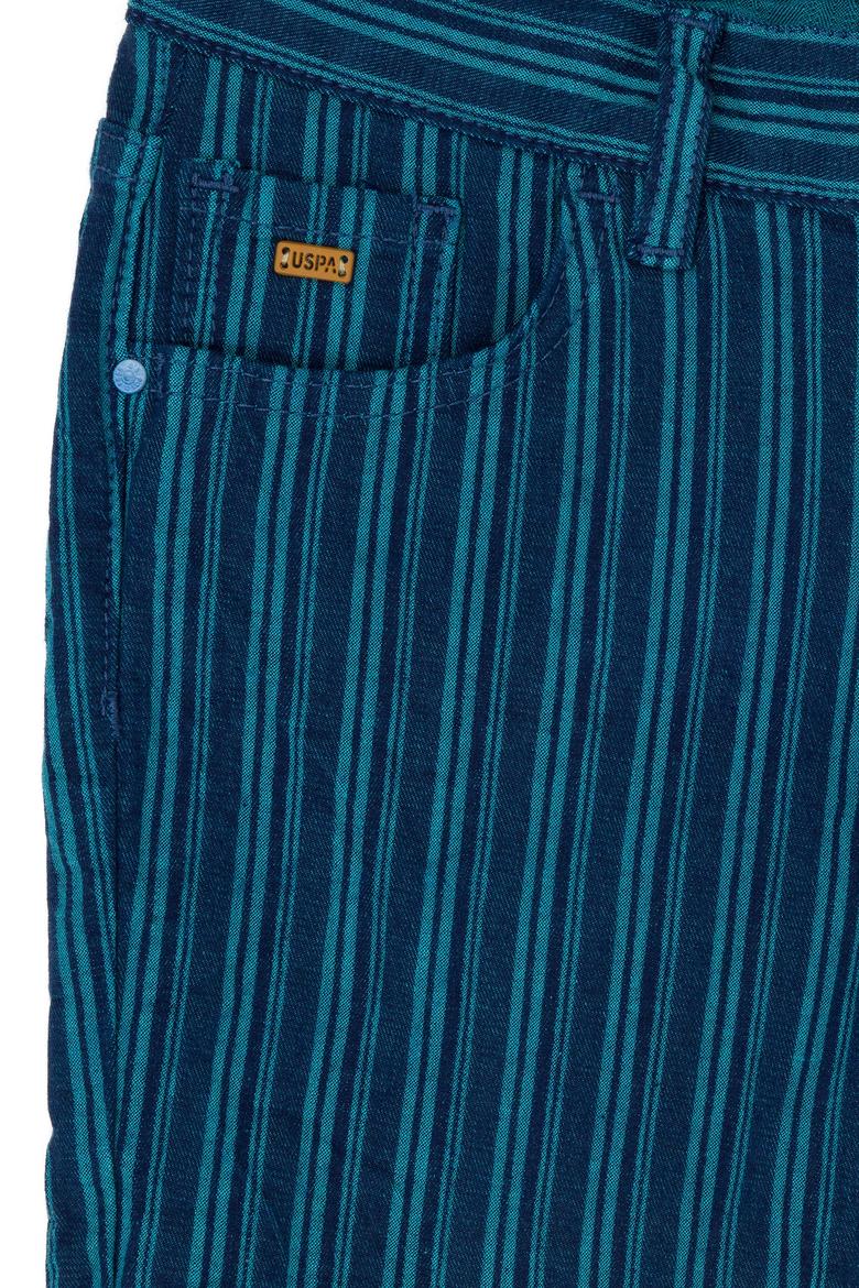 Erkek Çocuk Mavi Jean Şort - 50264444011