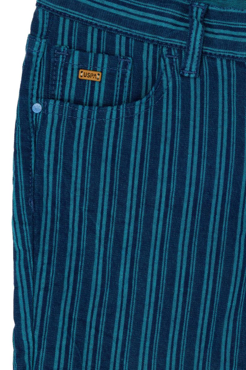 Erkek Çocuk Mavi Jean Şort