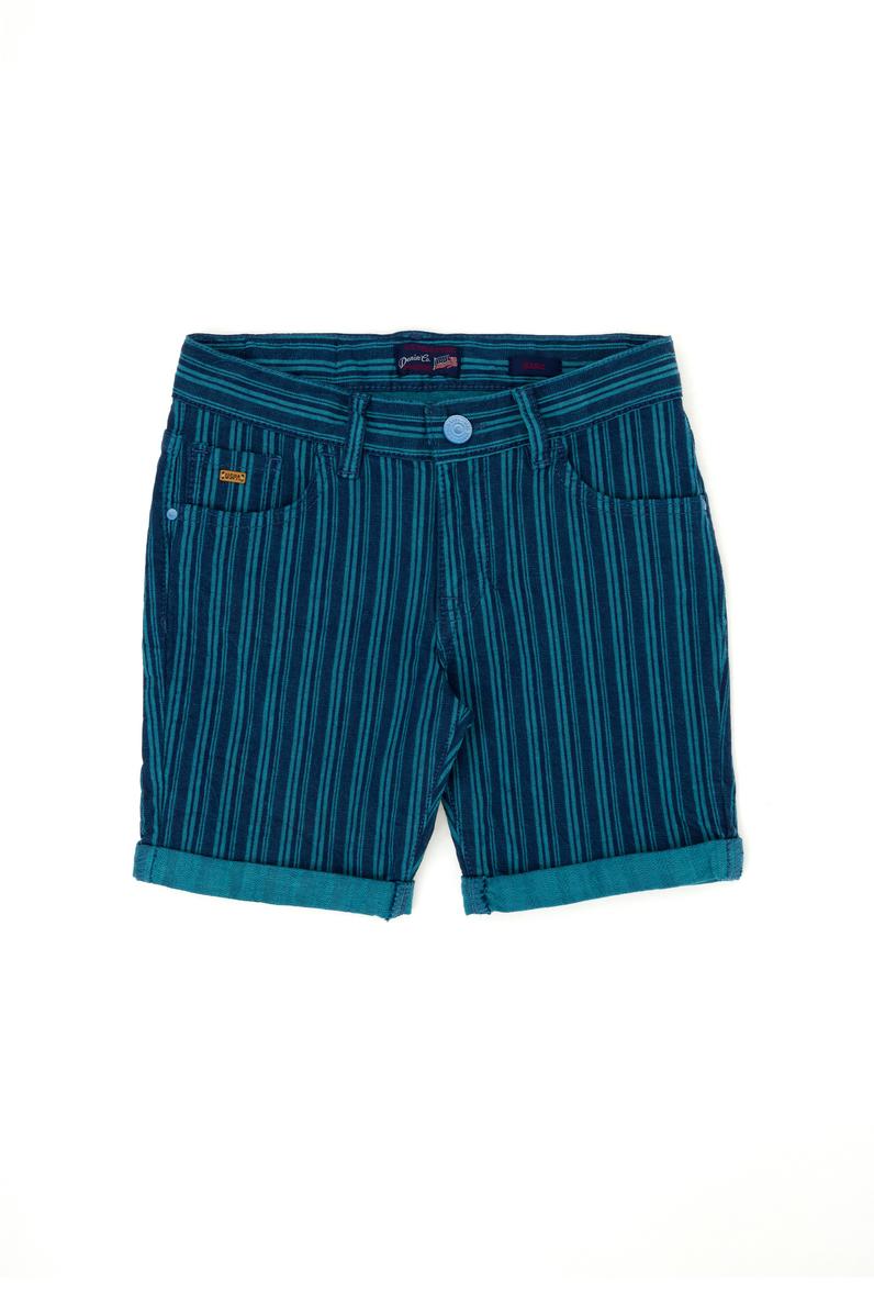 Erkek Çocuk Mavi Jean Şort