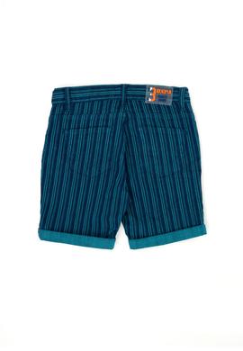 Erkek Çocuk Mavi Jean Şort - 50264444011