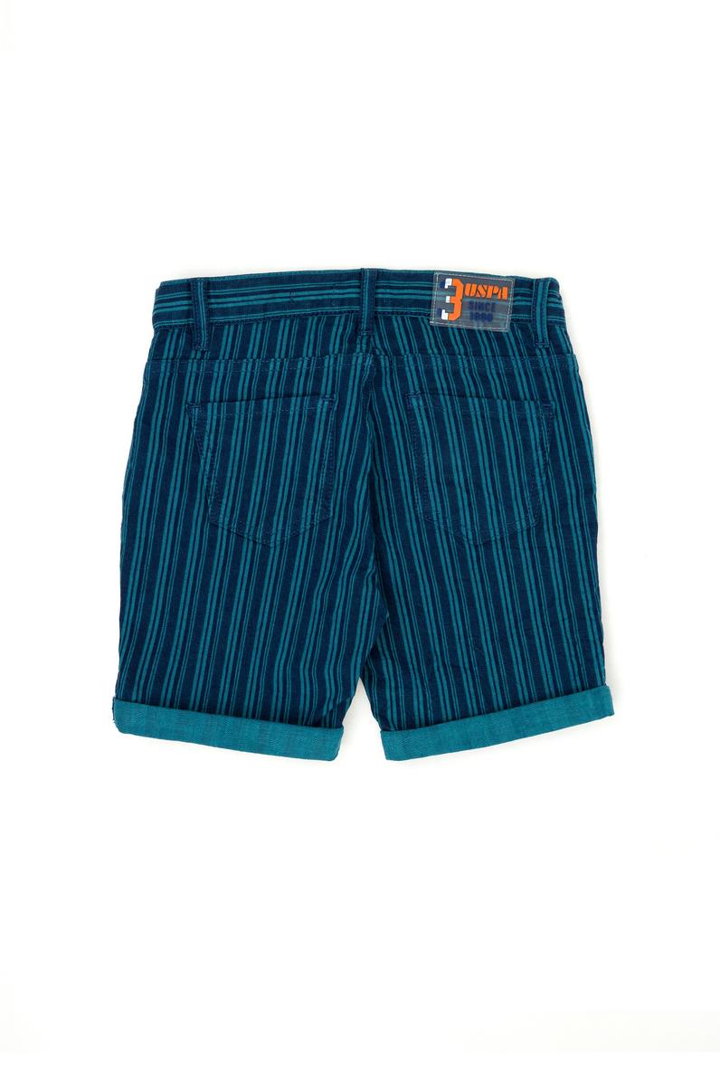 Erkek Çocuk Mavi Jean Şort