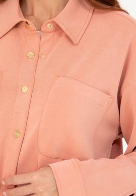 Kadın Pudra Örme Gömlek - 50267519007