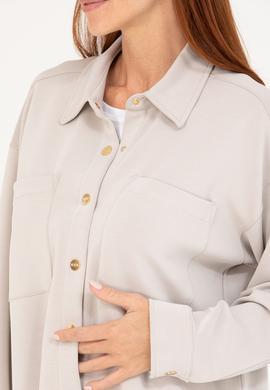 Kadın Taş Örme Gömlek - 50267519009