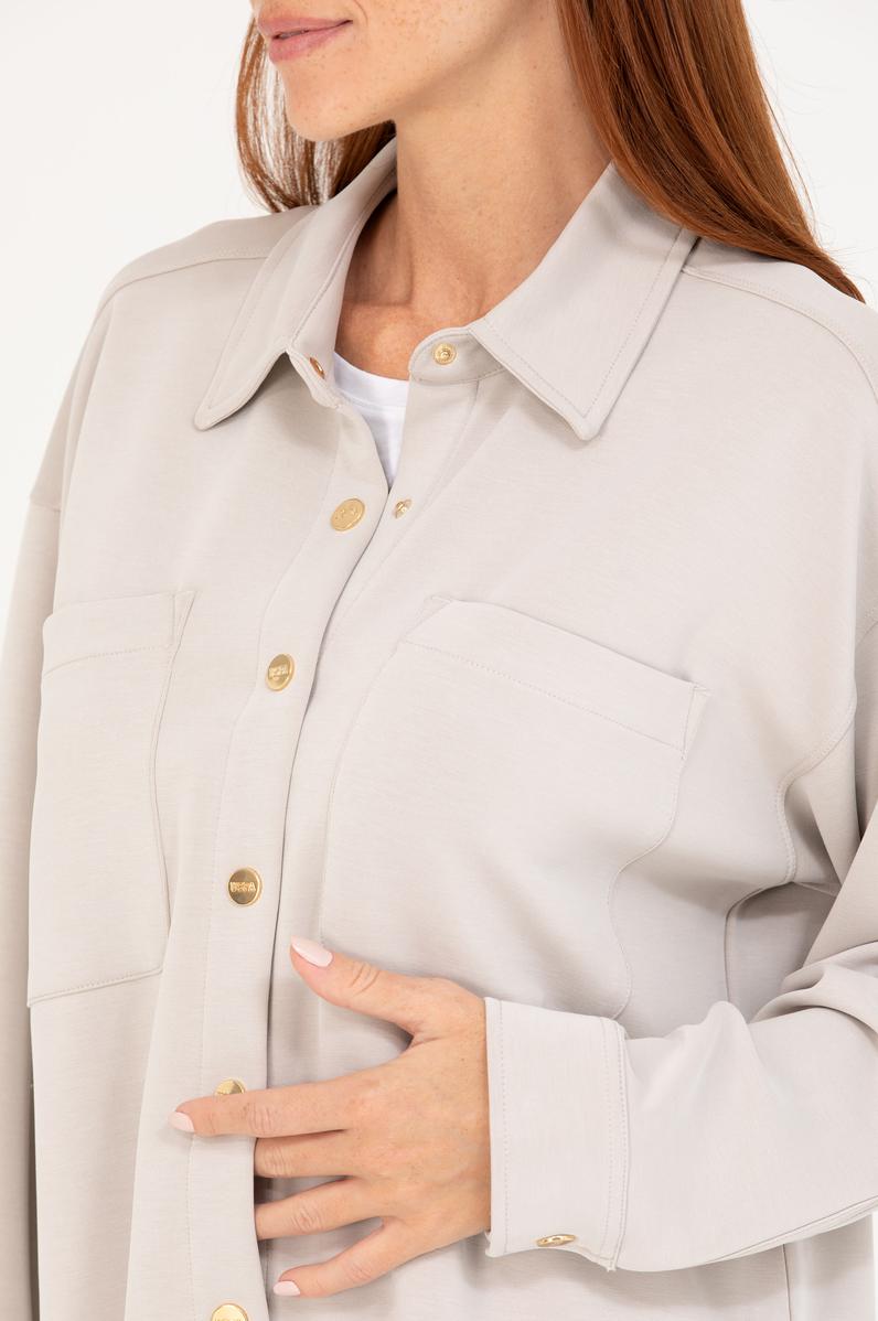 Kadın Taş Örme Gömlek