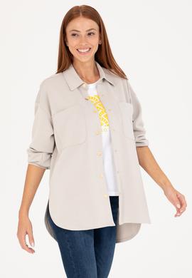 Kadın Taş Örme Gömlek - 50267519009